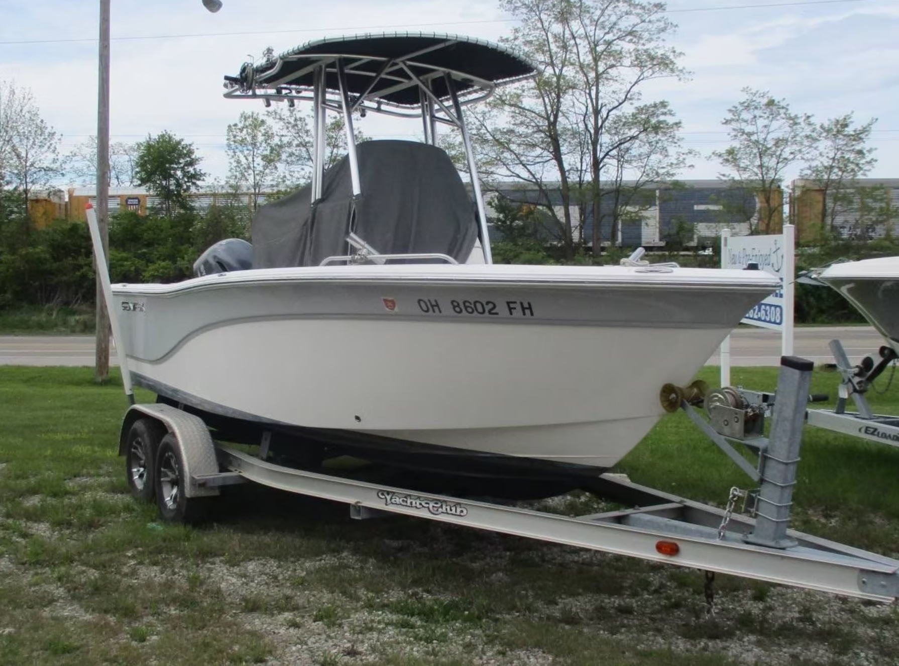 2014 Sea Fox 199 CC