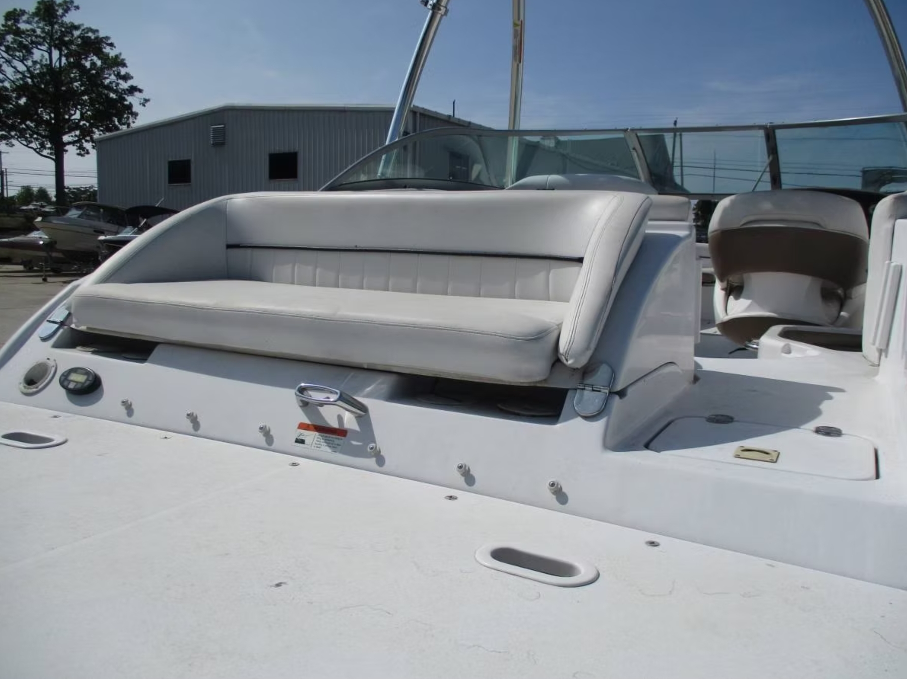 2007 Four Winns 224 Funship photo 4