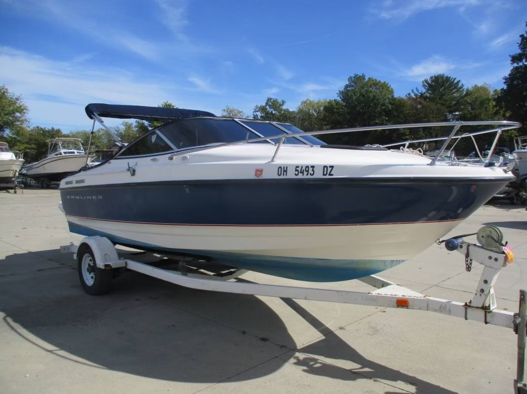 2005 Bayliner 210 Cuddy photo 10