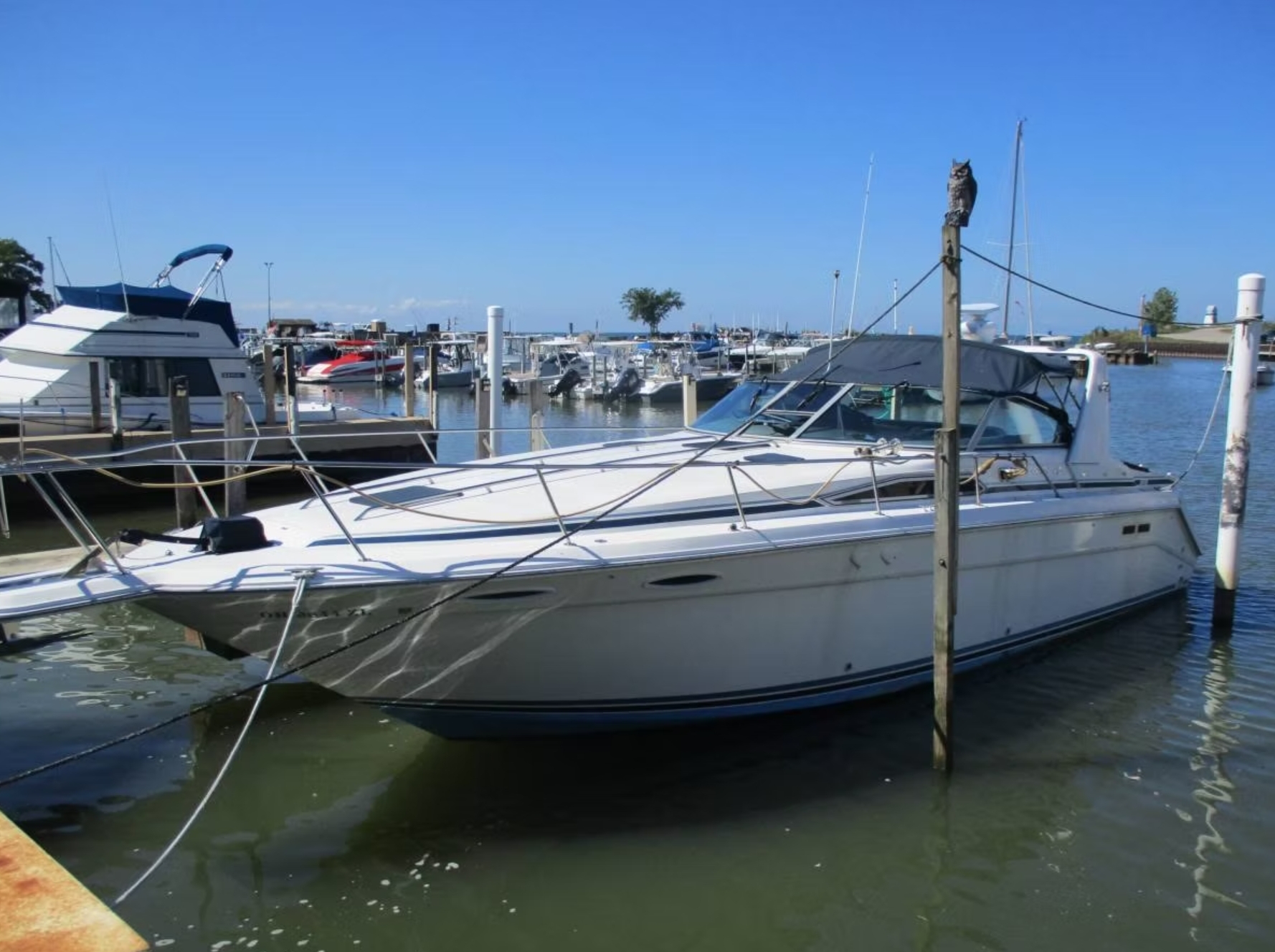 1991 Sea Ray 35 Sundancer