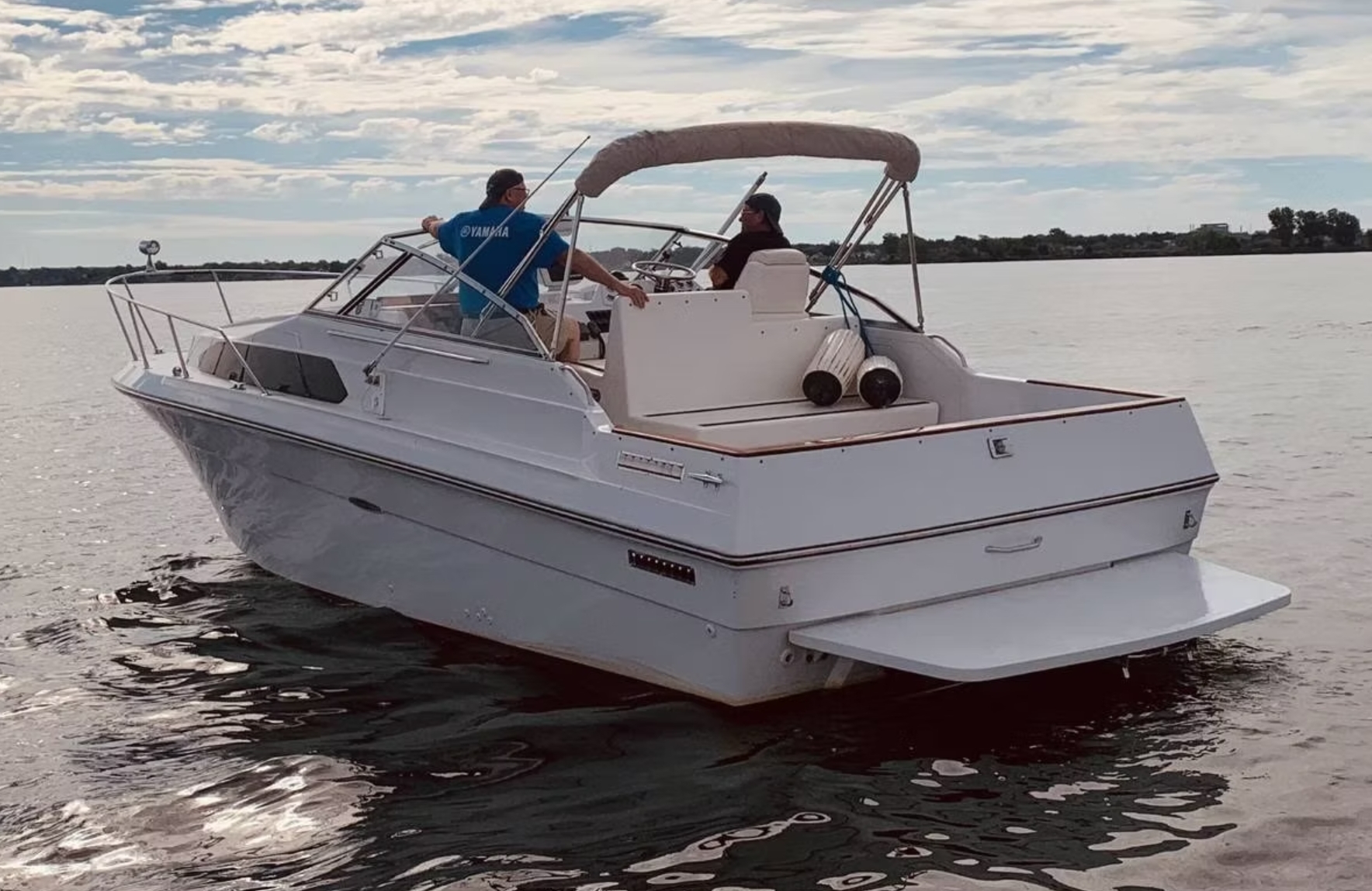 1983 Sea Ray 270 Sundancer
