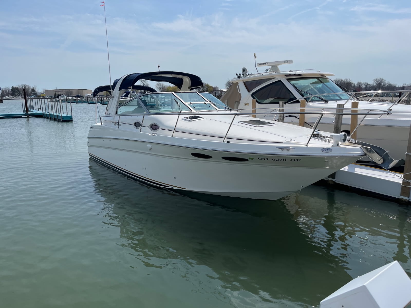 2001 Sea Ray 290 Sundancer