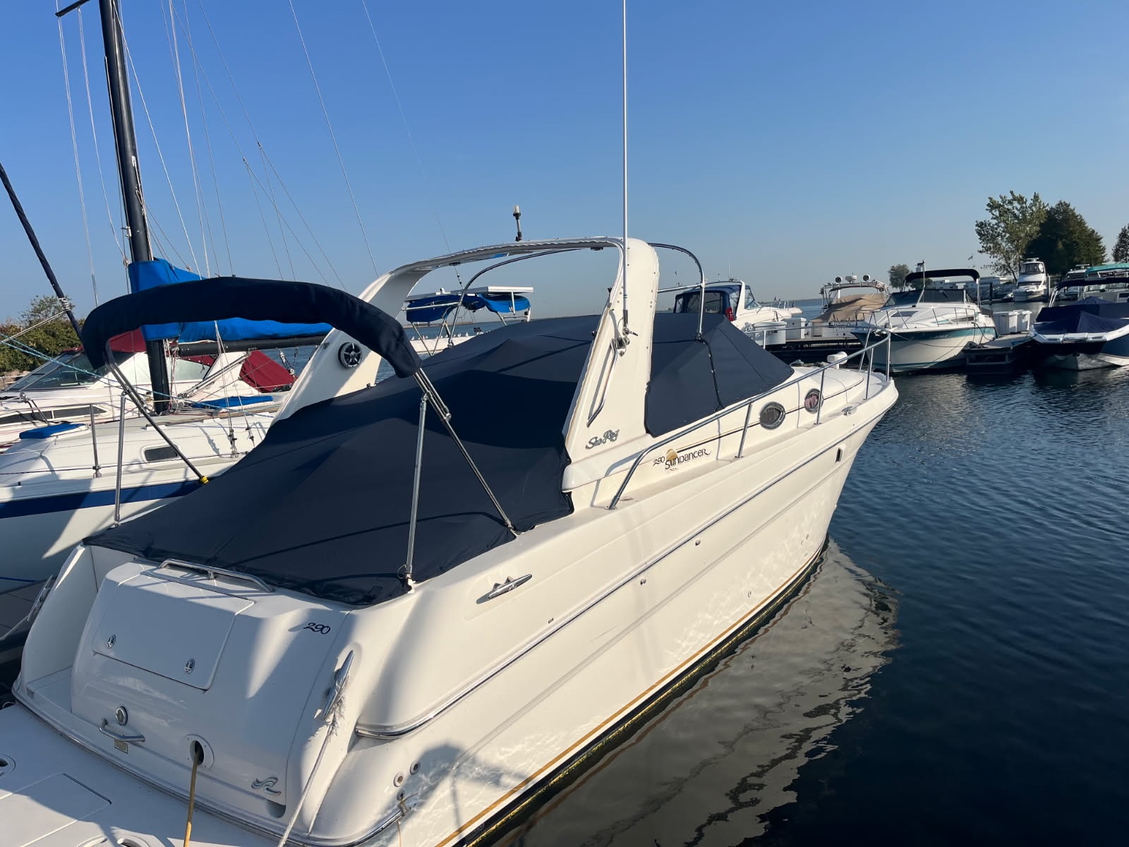 2001 Sea Ray 290 Sundancer photo 4
