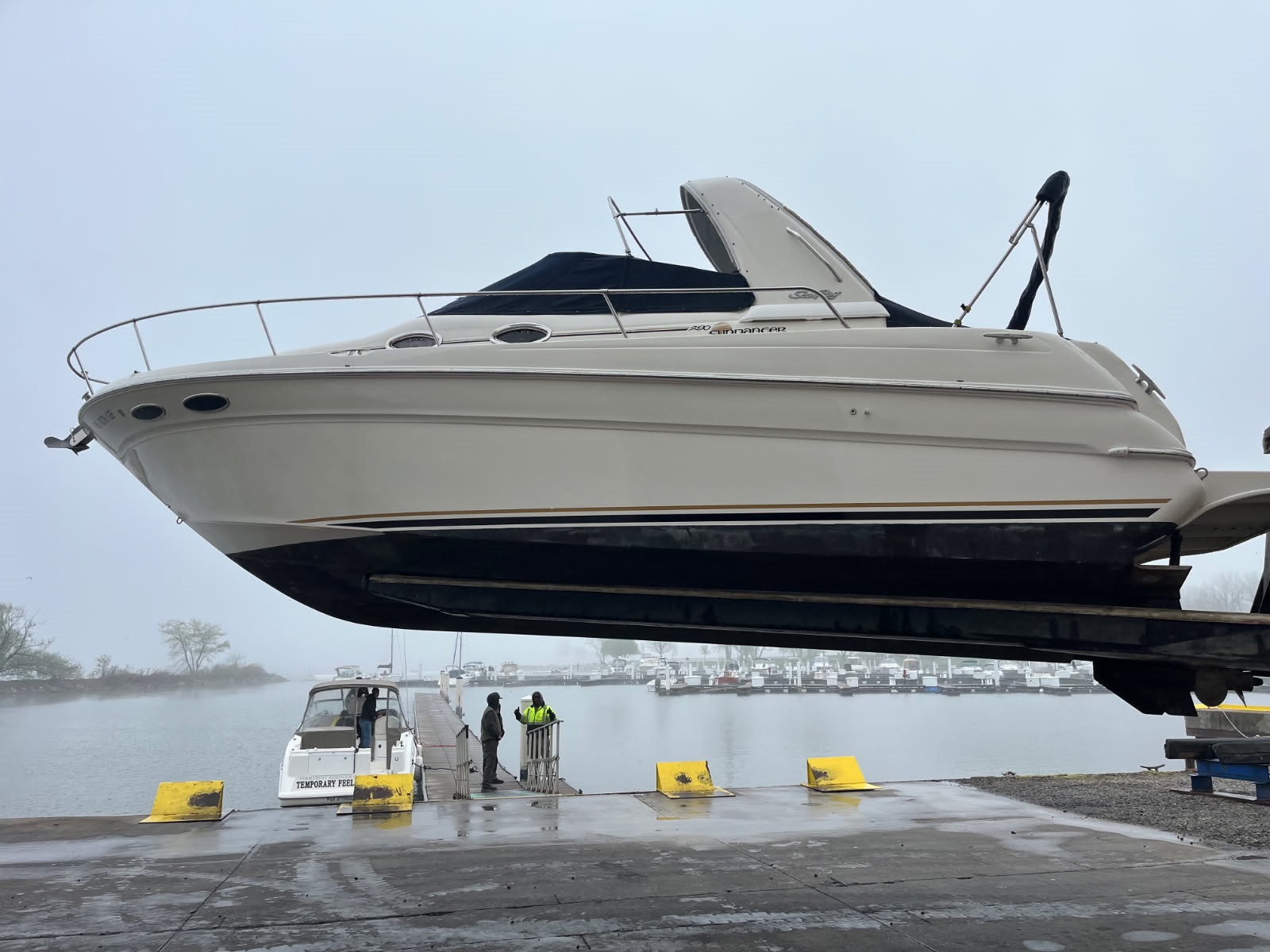 2001 Sea Ray 290 Sundancer photo 3