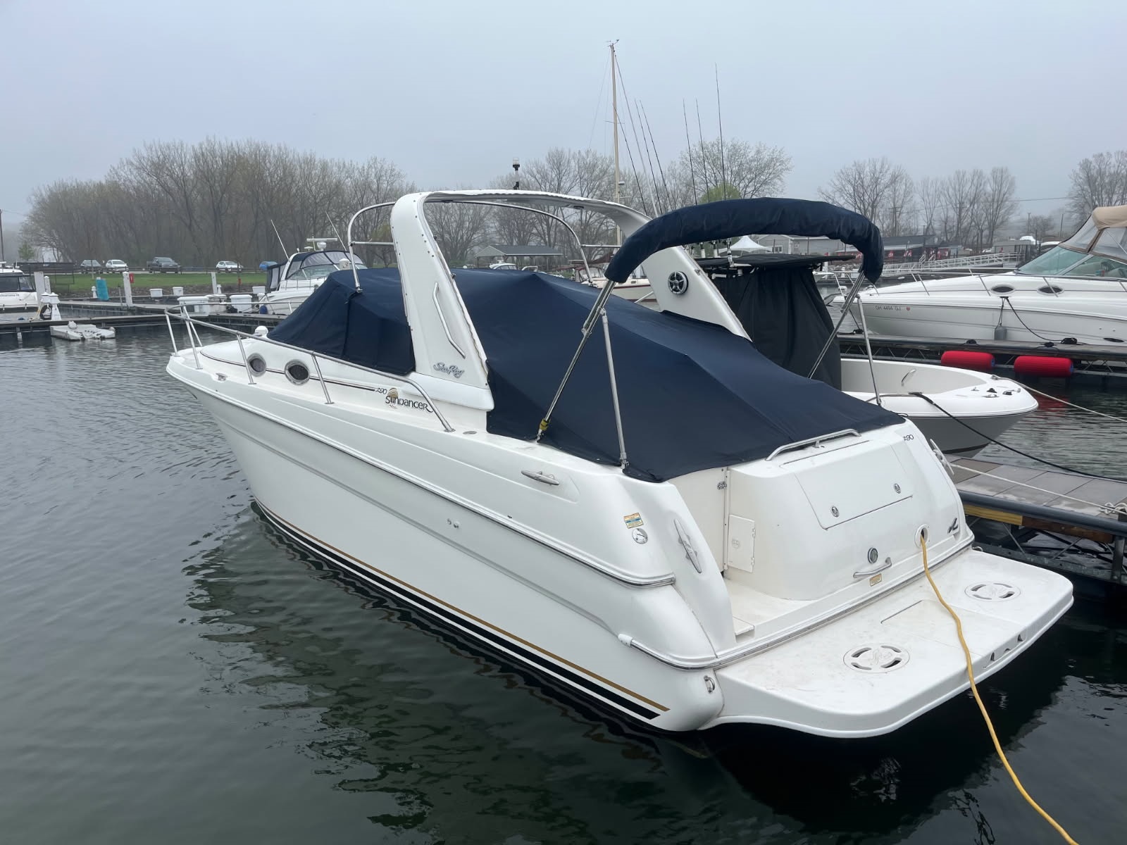 2001 Sea Ray 290 Sundancer photo 2