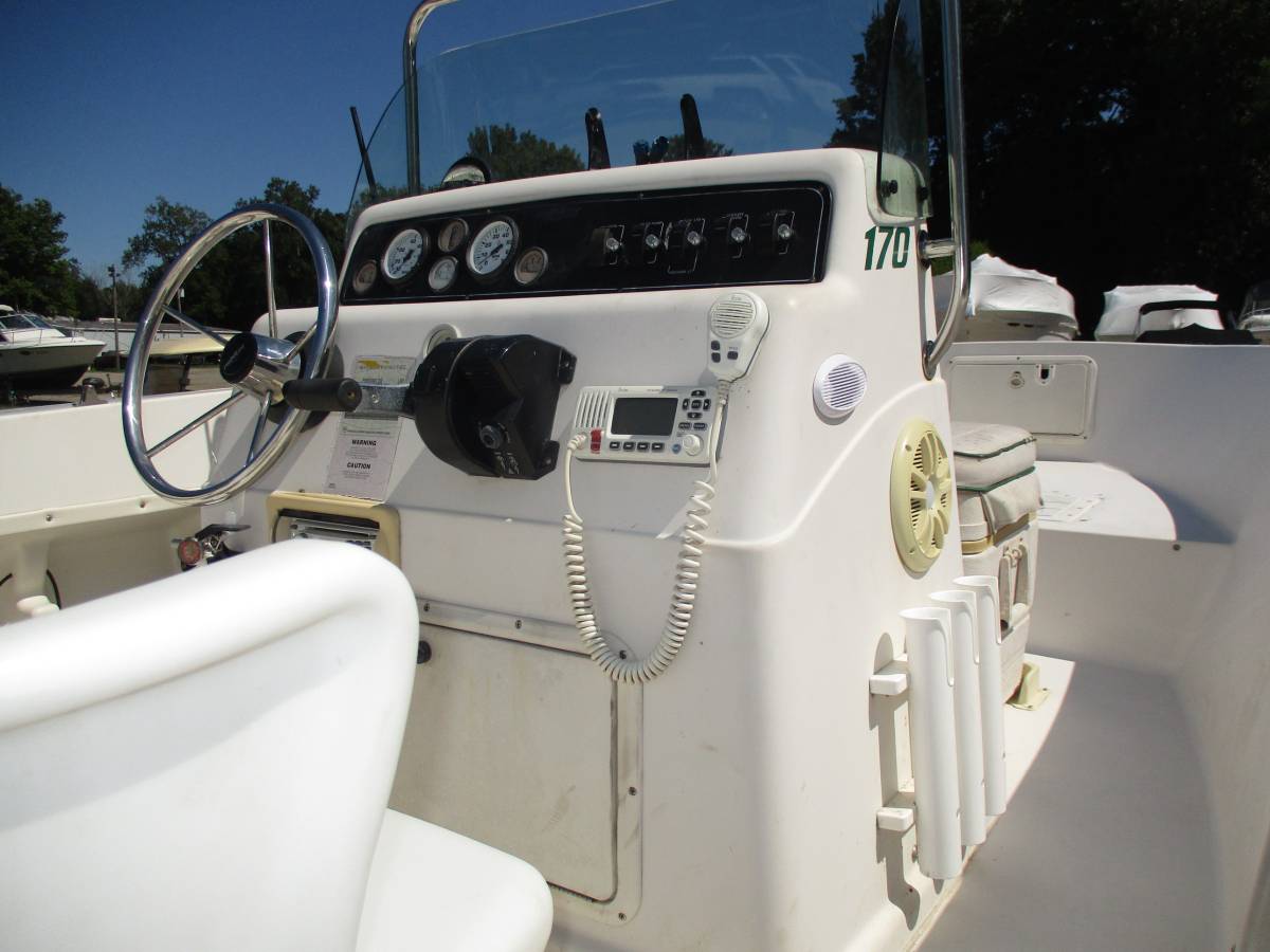 1997 ProLine Sportsman 170 photo 4