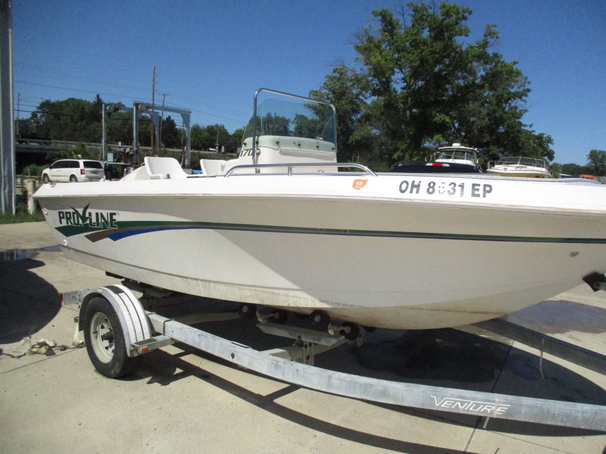 1997 ProLine Sportsman 170 photo 2