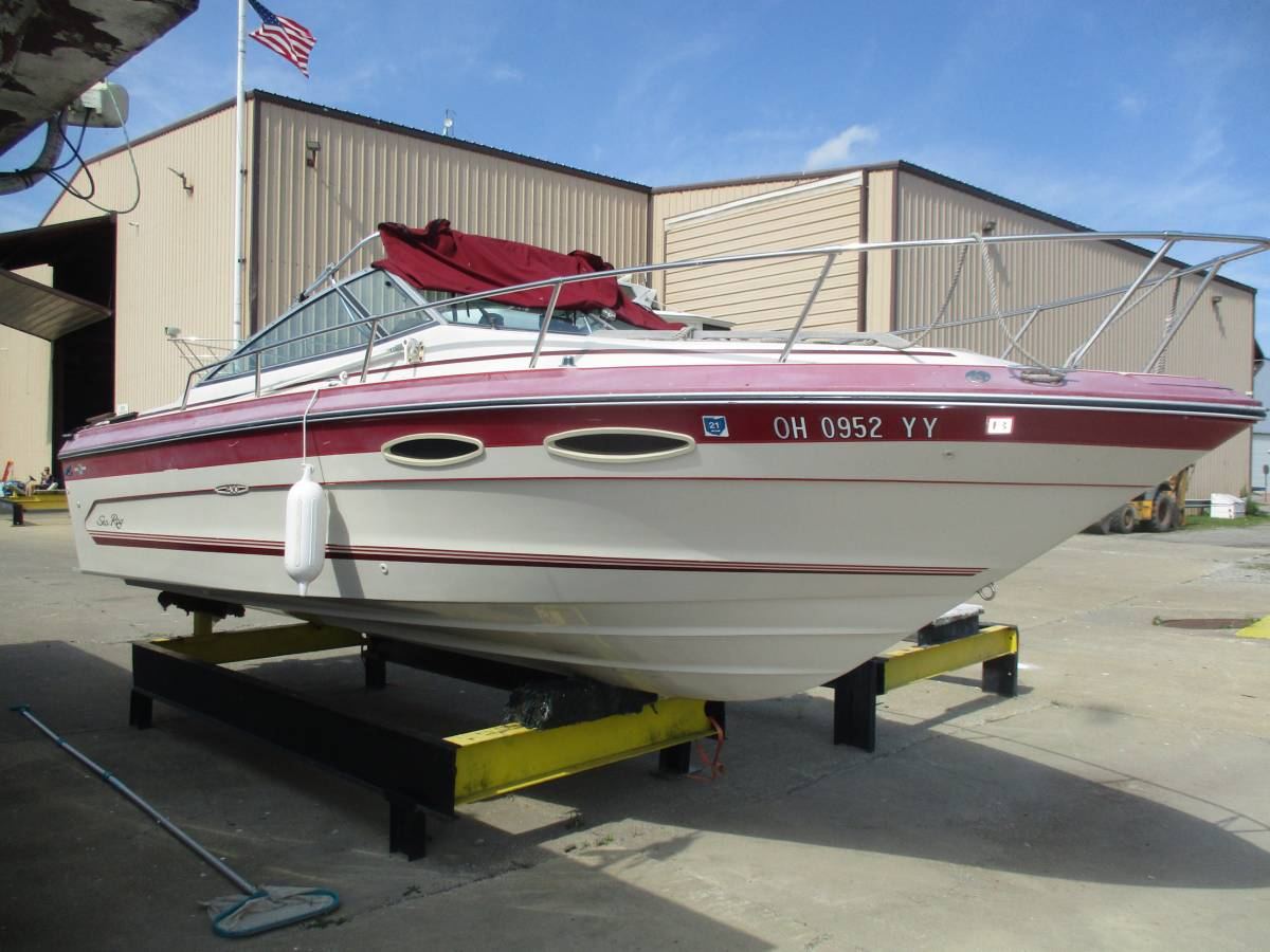 1988 Sea Ray 23 Weekender